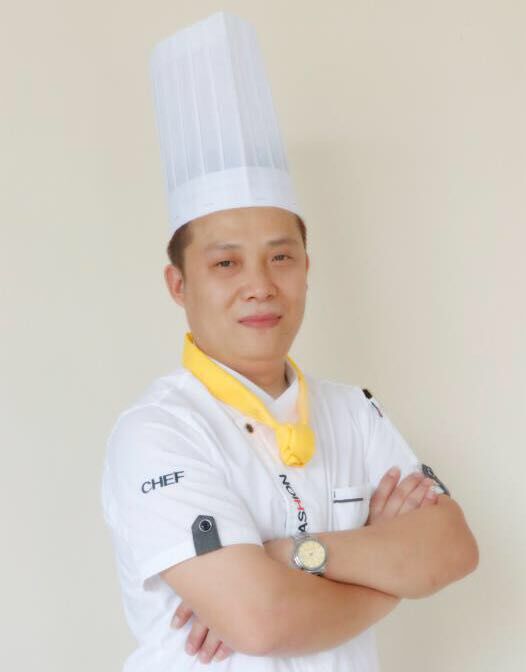 贺振飞中国烹饪大师
