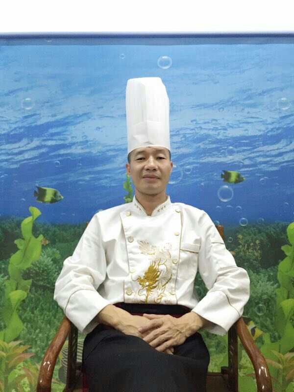方瑞茂中国烹饪大师