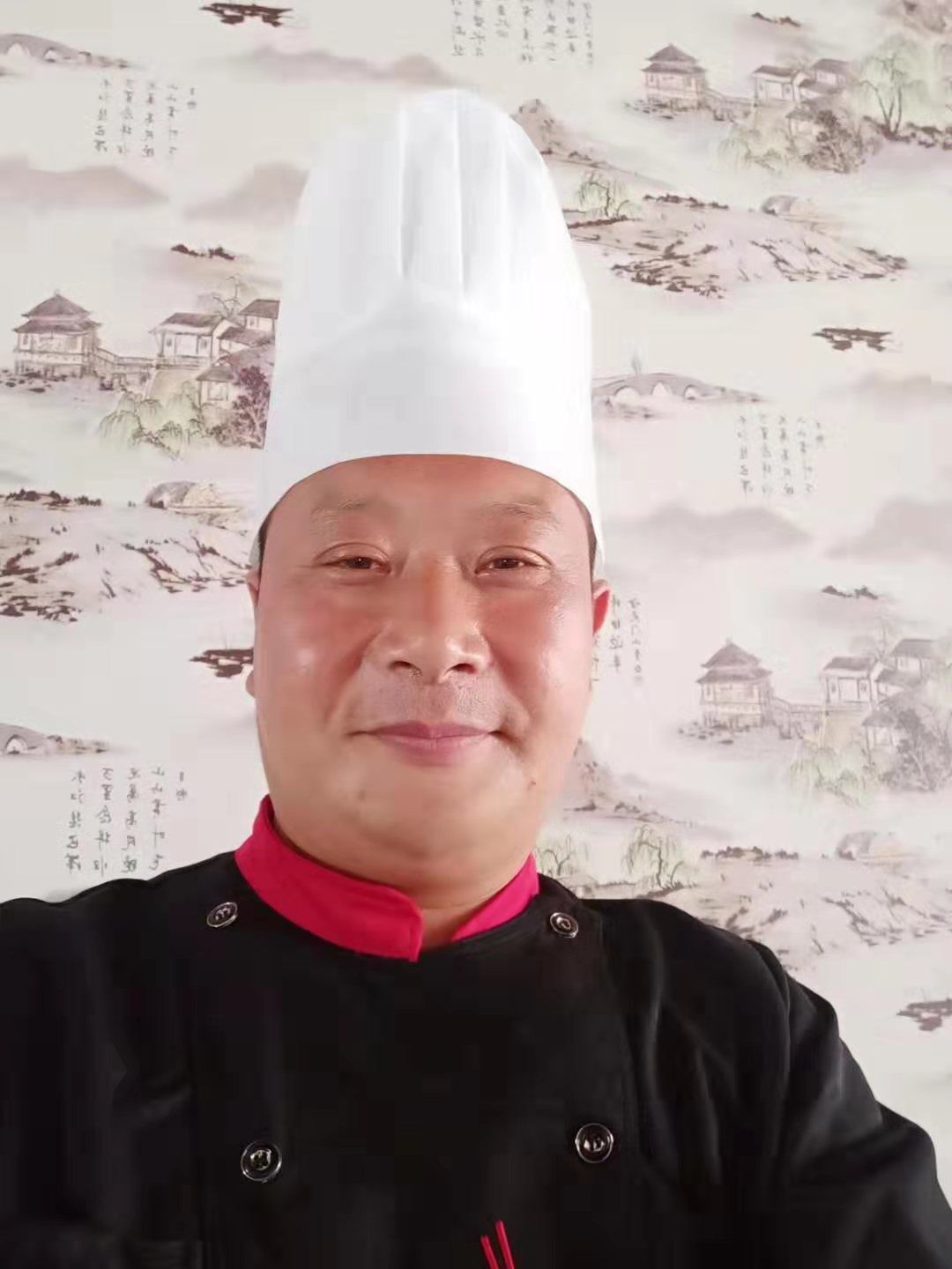 侯福昌中国烹饪大师