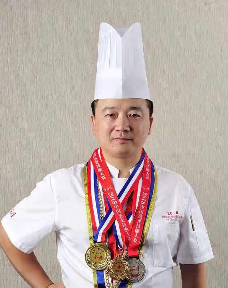 李锦标中国烹饪大师